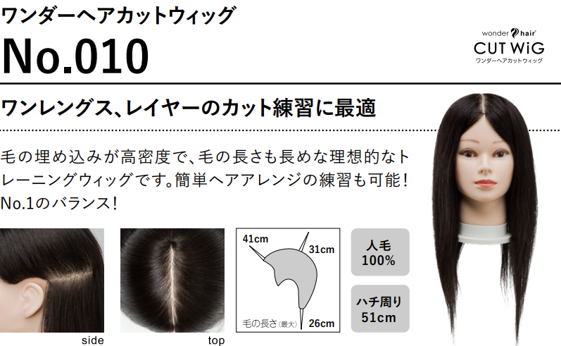 実際に」見て触ってカット！厳選カットウィッグ10台を徹底比較｜MiCOL